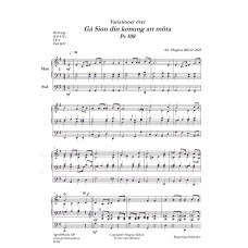 Variationer över Gå Sion Ps 108 / Magnus Kilve'n